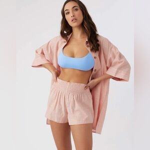 NEW ONEIL- Doris Striped Shirt Top